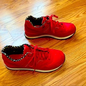 COPY - Beautiful like new, red New Balance sneakers!